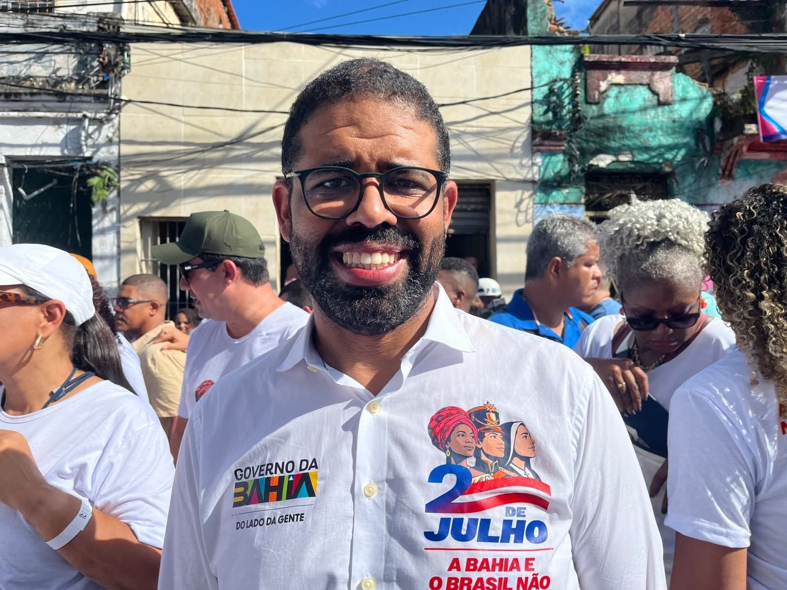 Secretário de Justiça, Felipe Freitas se afasta do cargo para integrar campanha de Jerônimo