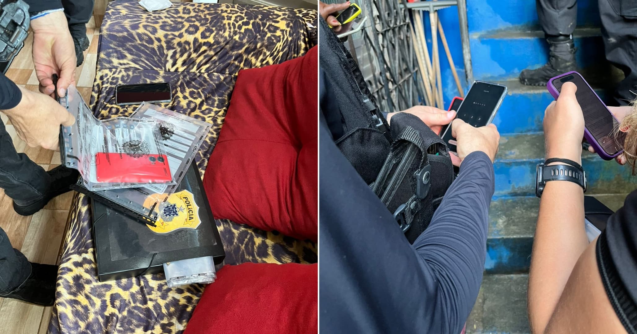 Mulher é alvo de busca e apreensão em Salvador por perseguição nas redes socias 