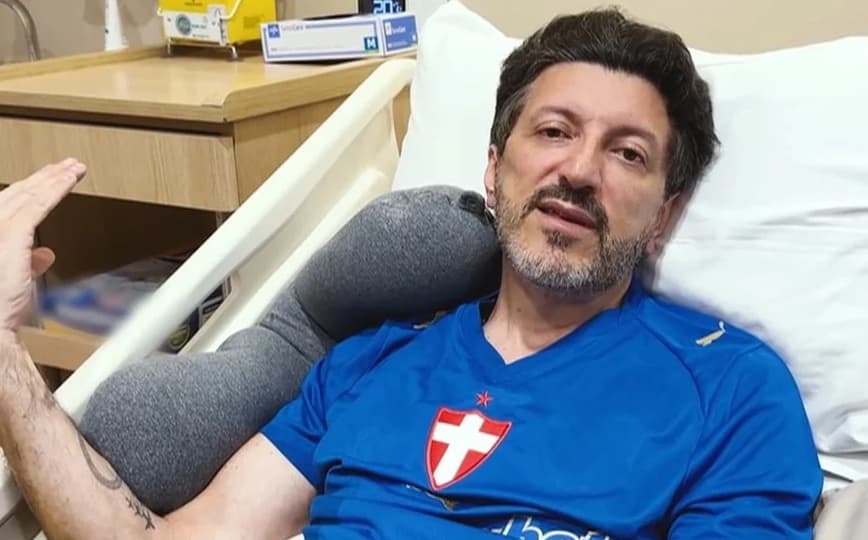 Diagnosticado com doença rara, Lito Sousa recebe alta e dará continuidade aos cuidados paliativos em casa