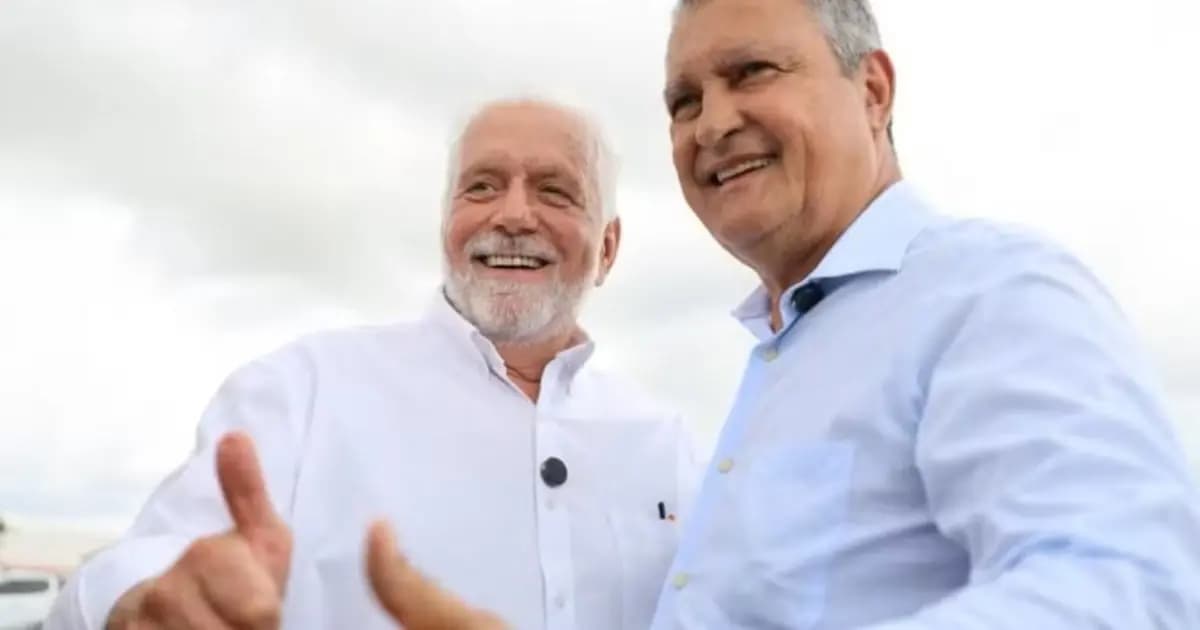 Pesquisa Atlasintel: Rui Costa e Wagner lideram corrida ao Senado na Bahia