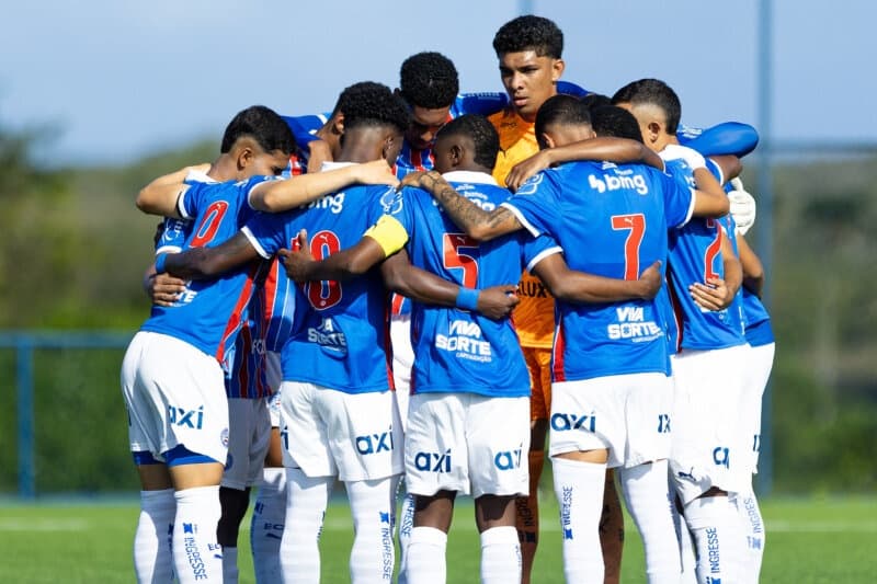 Bahia estreia contra o Atlético de Alagoinhas na Copa do Brasil Sub-20; veja data e horário