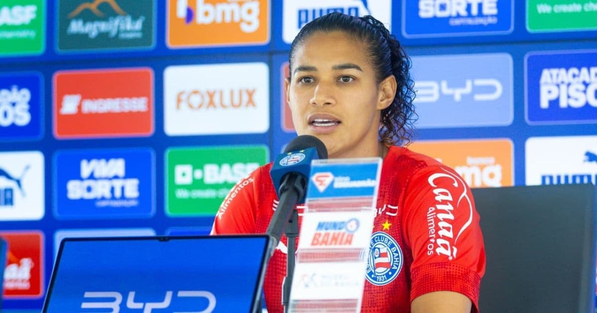 “Vamos voltar com essa classificação”: Cássia projeta Bahia x Palmeiras e mira semifinal inédita
