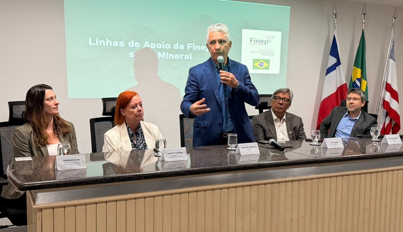 Finep amplia prazo de edital com R$ 215 mi para inovação no setor mineral até 30 de novembro