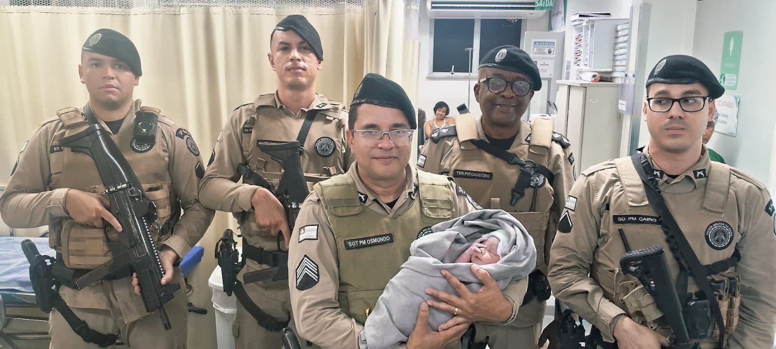 Recém-nascida abandonada em sacola plástica é resgatada pela PM-BA no IAPI