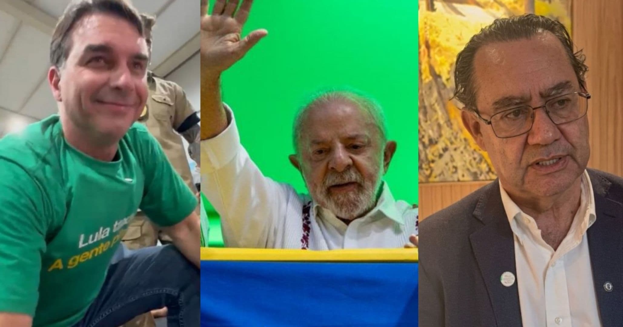 Lula lidera com 38% e Flávio Bolsonaro marca 33% no 1º turno; Cury cresce e atinge 8% no Datafolha