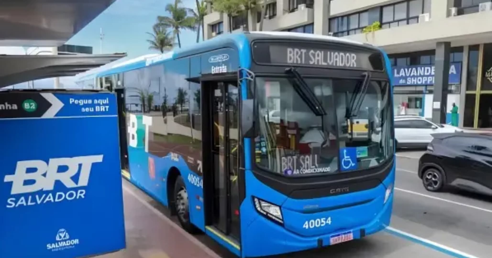 Salvador: BRT terá nova linha conectando Lapa e Patamares a partir de quarta