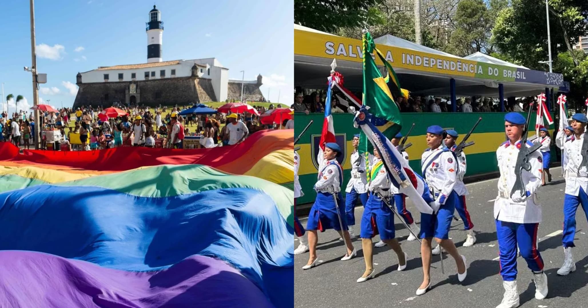 Salvador: 2,7 mil agentes monitorarão segurança da Parada LGBT+ e 7 de Setembro