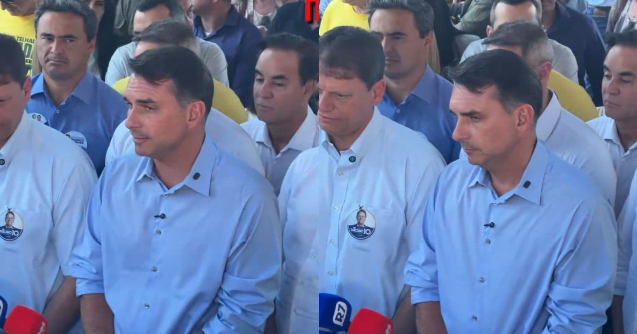 VÍDEO: Flávio Bolsonaro acusa Alcolumbre de proteger Moraes e nega problema em pedir dinheiro a Vorcaro