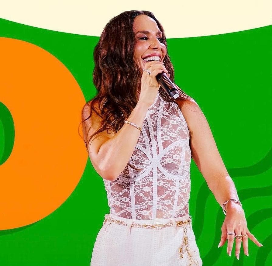 Blog do Marrom: Ivete estreia Clareou em Portugal e volta imediatamente ao Brasil para o Rock in Rio