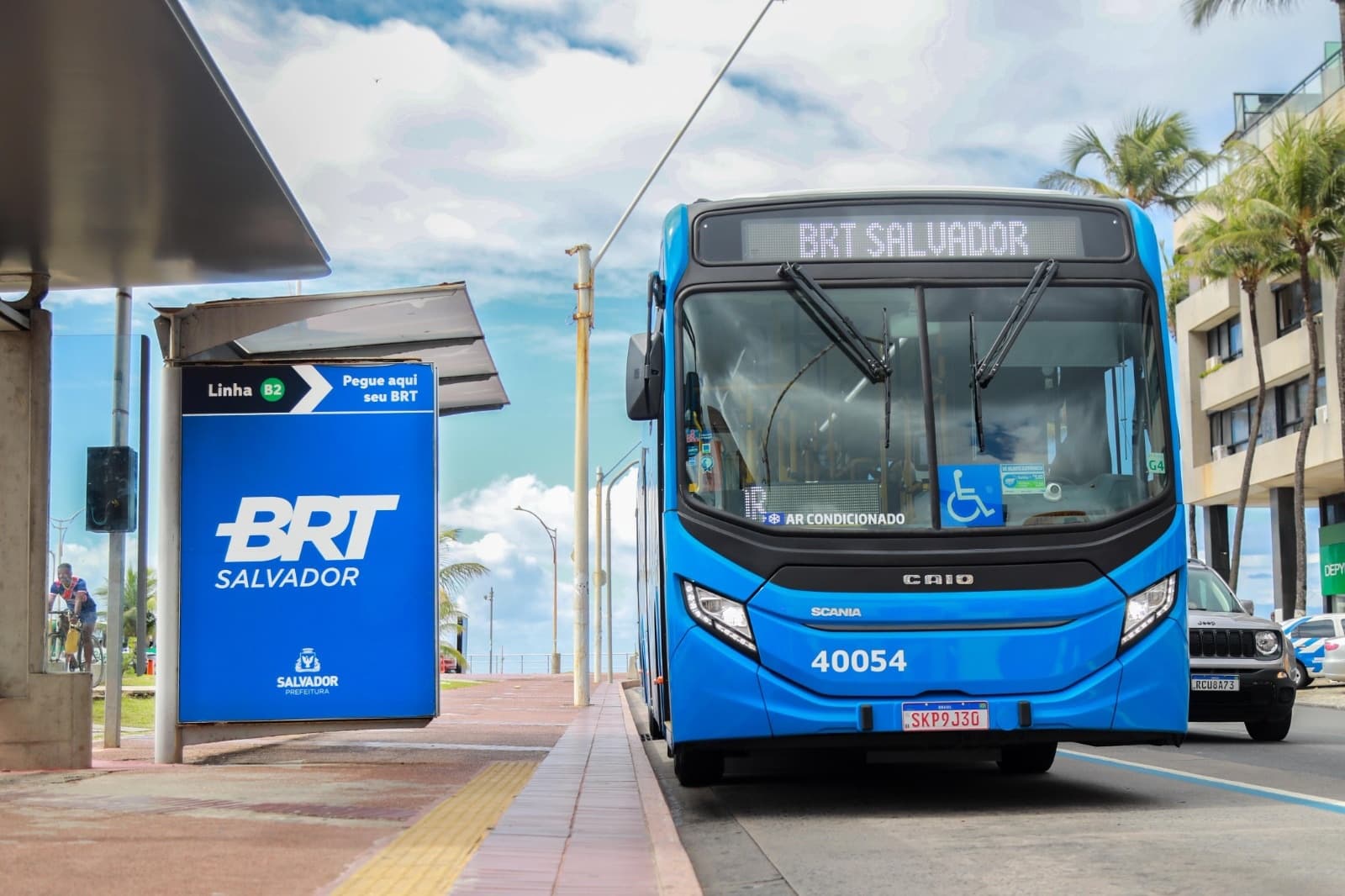 Semob lança nova linha de BRT ligando Lapa a Patamares a partir de 9 de setembro em Salvador
