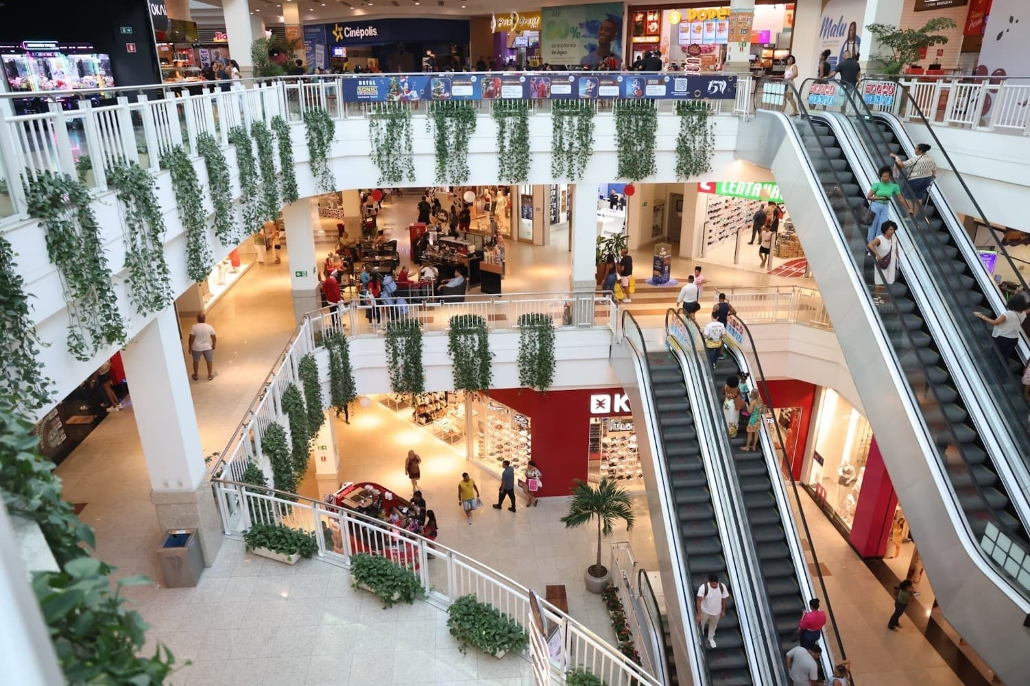 Confira funcionamento dos shoppings de Salvador e Região Metropolitana no feriado da Independência do Brasil