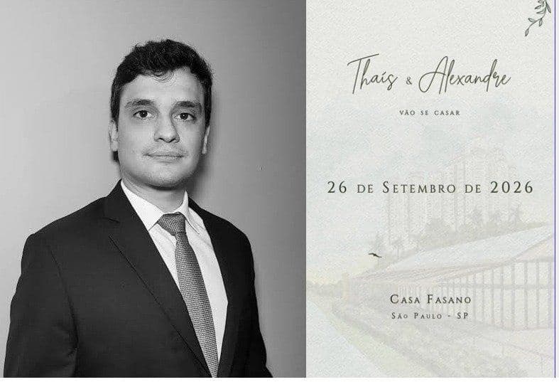 Vazamento de convite de casamento do filho de Moraes mobiliza protesto