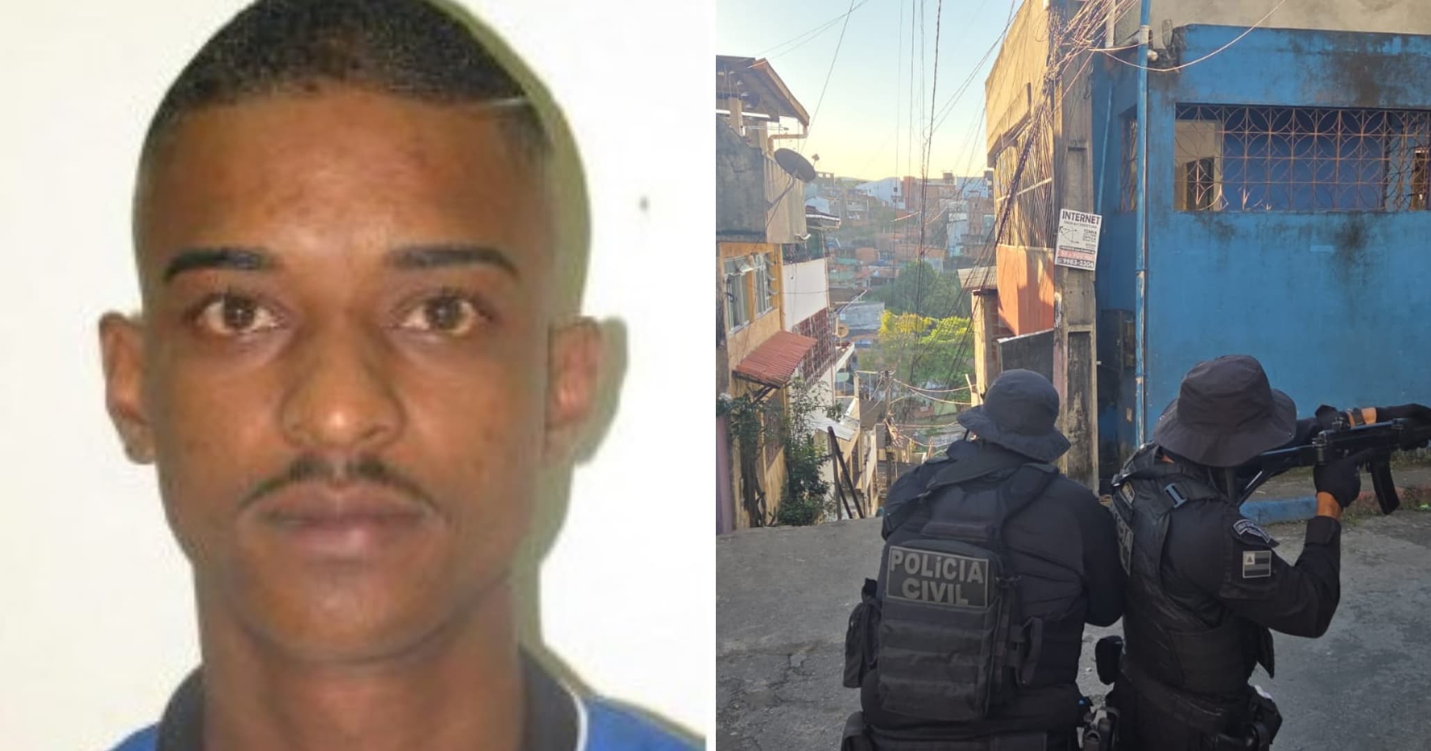 Preso no Rio, líder faccionado de Cajazeiras havia trocado de facção e ia se esconder em comunidade; saiba quem é