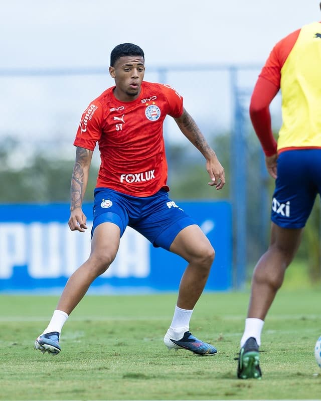 Atacante do Bahia, Kauê Furquim é convocado para a Seleção Brasileira Sub-17