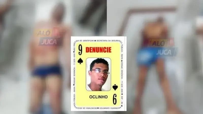 Foragido da Justiça baiana e suspeito de facção morre em confronto com PM em MG