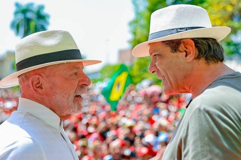 Haddad afirma que Tarcísio recebeu R$ 2 mi do Banco Master para se eleger