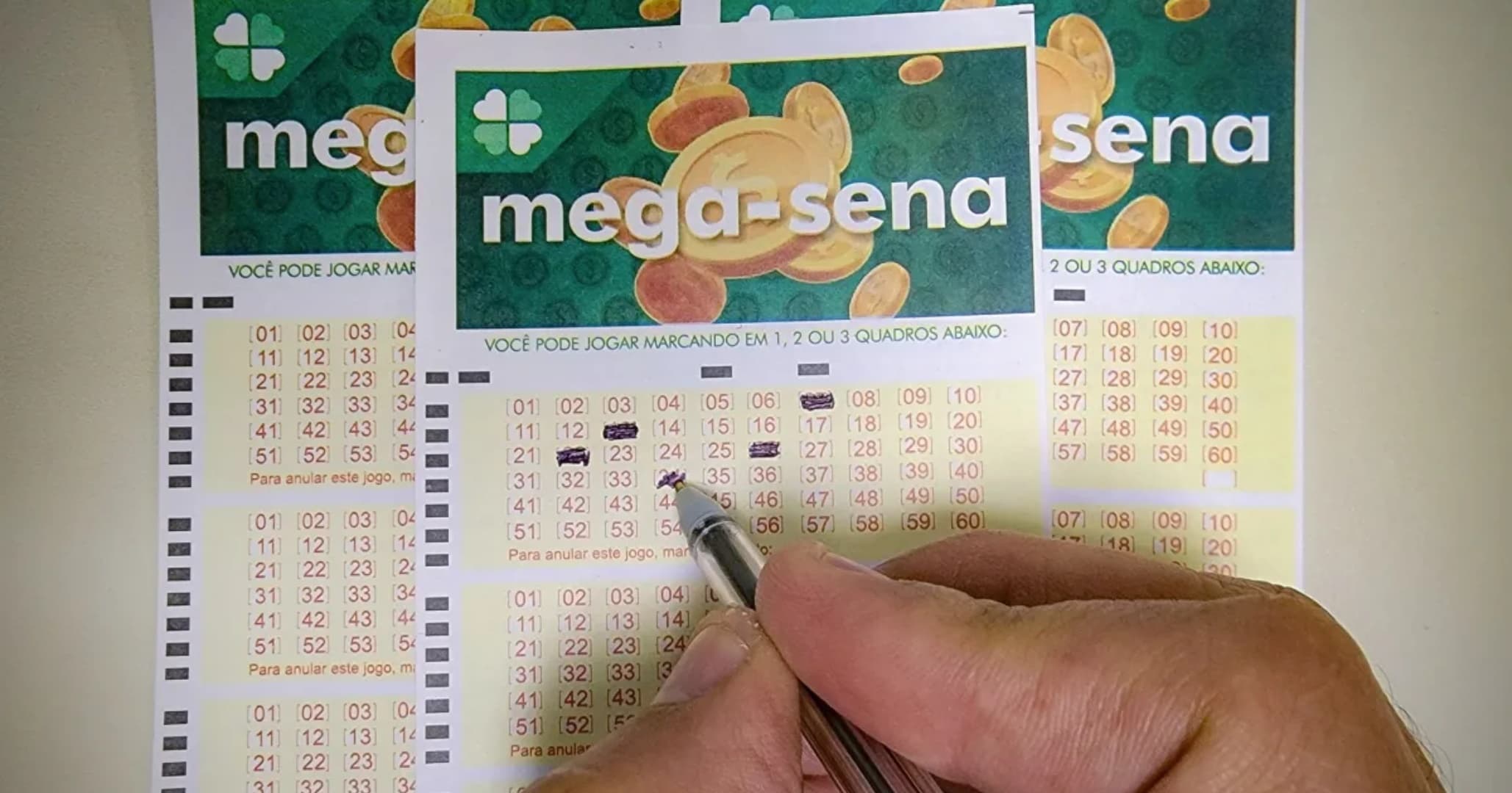 Mega-Sena: Prêmio acumulado de R$ 48 mi é sorteado neste domingo 