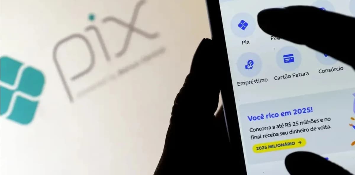 Sistema Pix bate recorde histórico no país, com mais de R$ 186 bilhões movimentados em um único dia