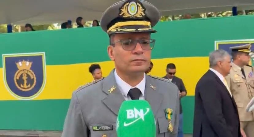 Coronel destaca união entre militares e civis durante desfile de 7 de Setembro em Salvador