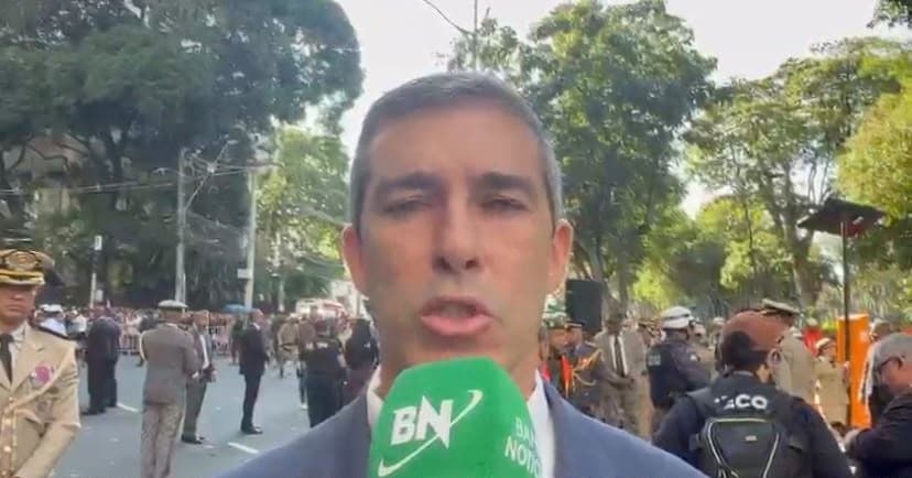 Marcelo Werner lamenta morte de Brenda no Imbuí e comenta jogos da Copa feminina de 2027 em Salvador