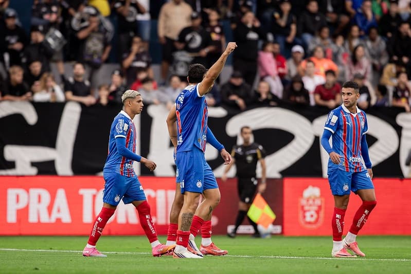 Bahia chega a 53,5% de chance de Libertadores após triunfo sobre o Bragantino