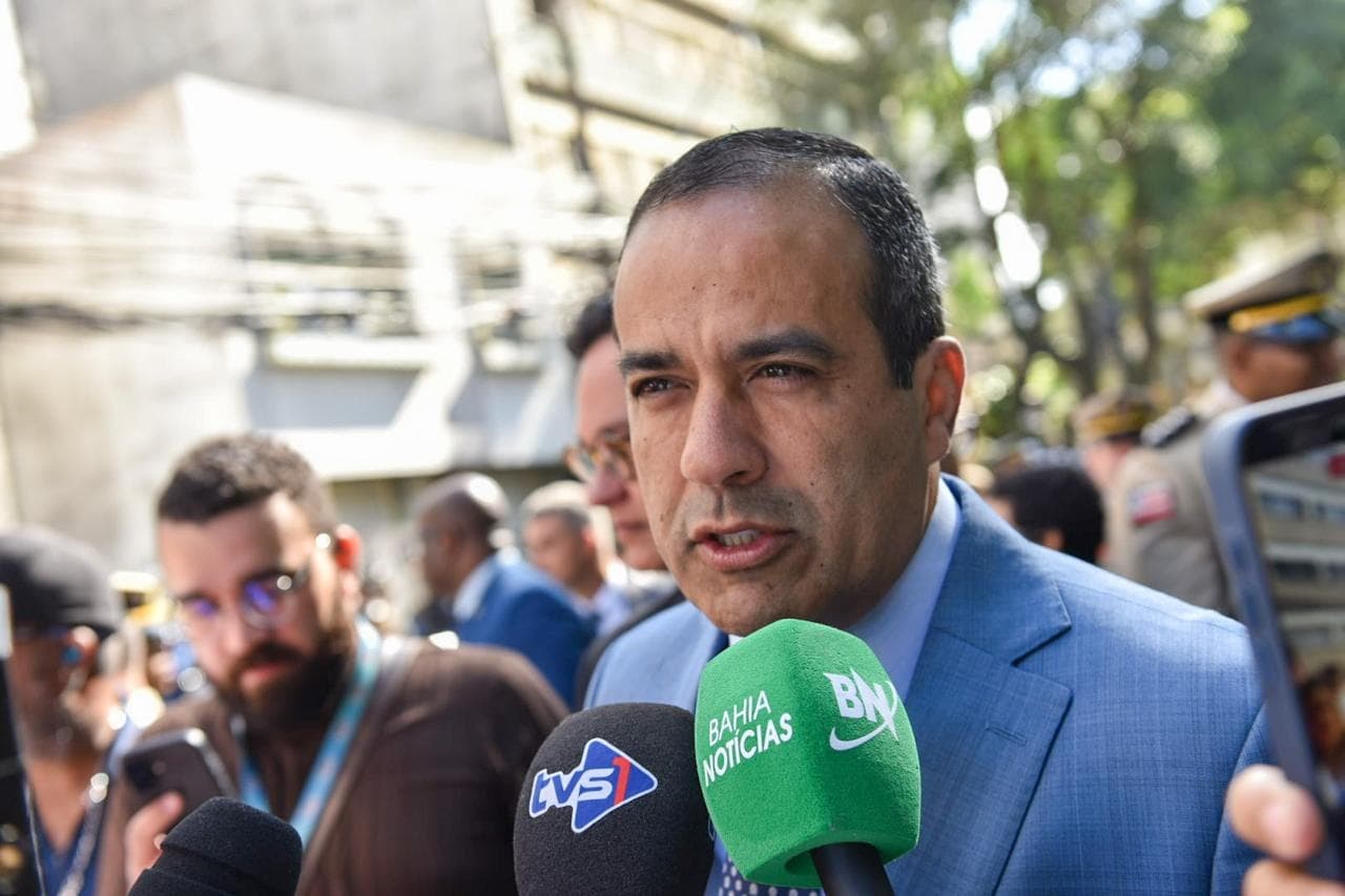 Bruno Reis minimiza empate técnico em pesquisas e fala de candidatura de ACM Neto ao governo