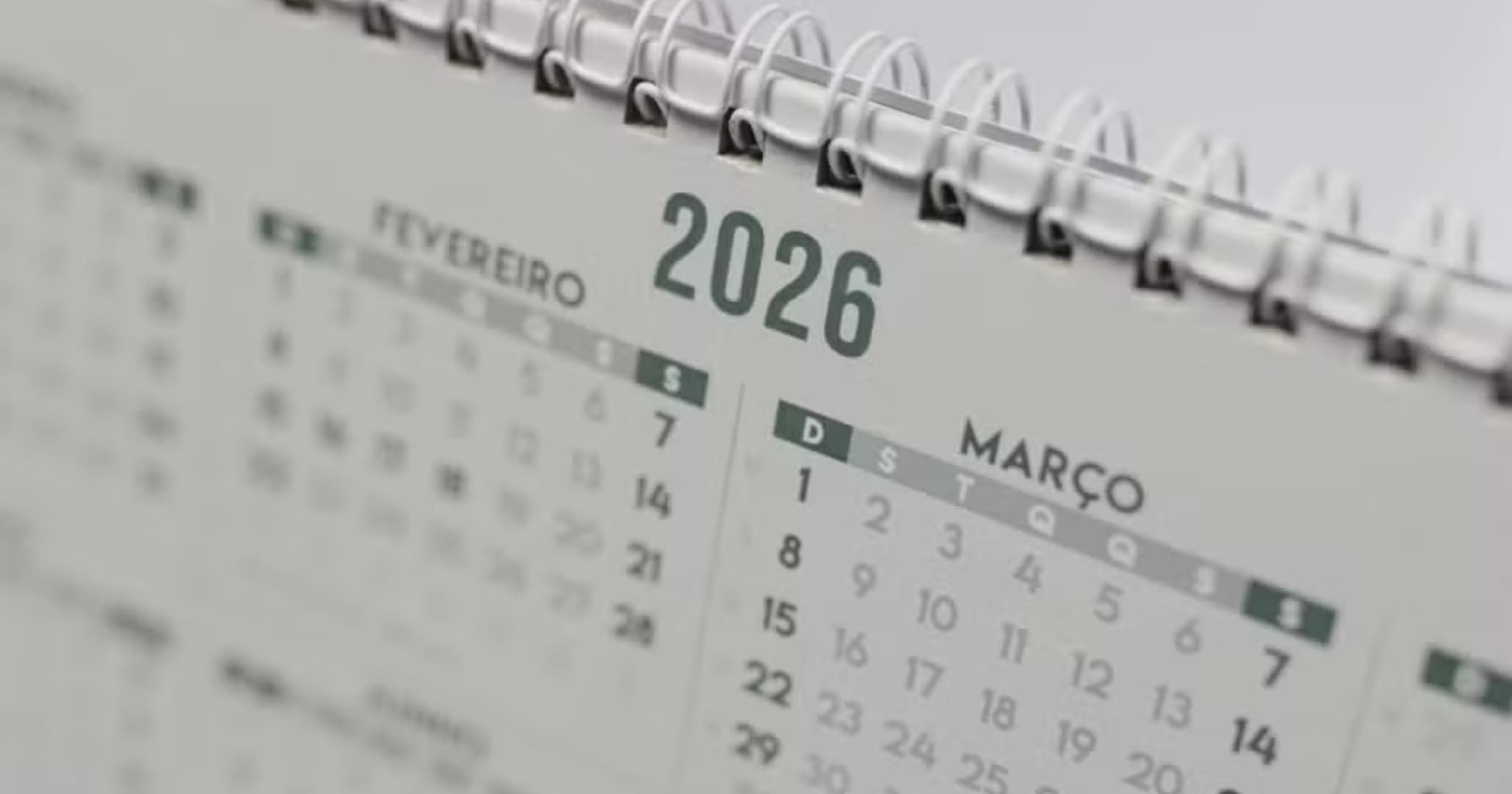 Confira os cinco feriados prolongados que ainda restam no calendário de 2026