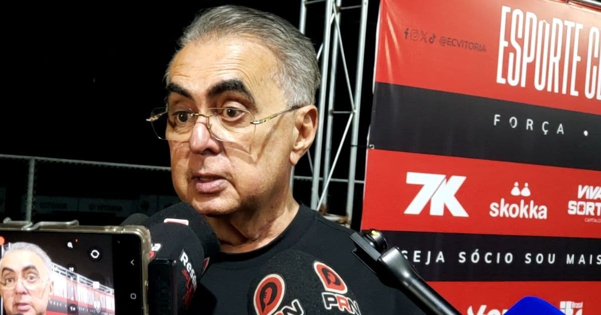 Papellin respalda Jair Ventura e projeta permanência no Vitória até o fim do ano