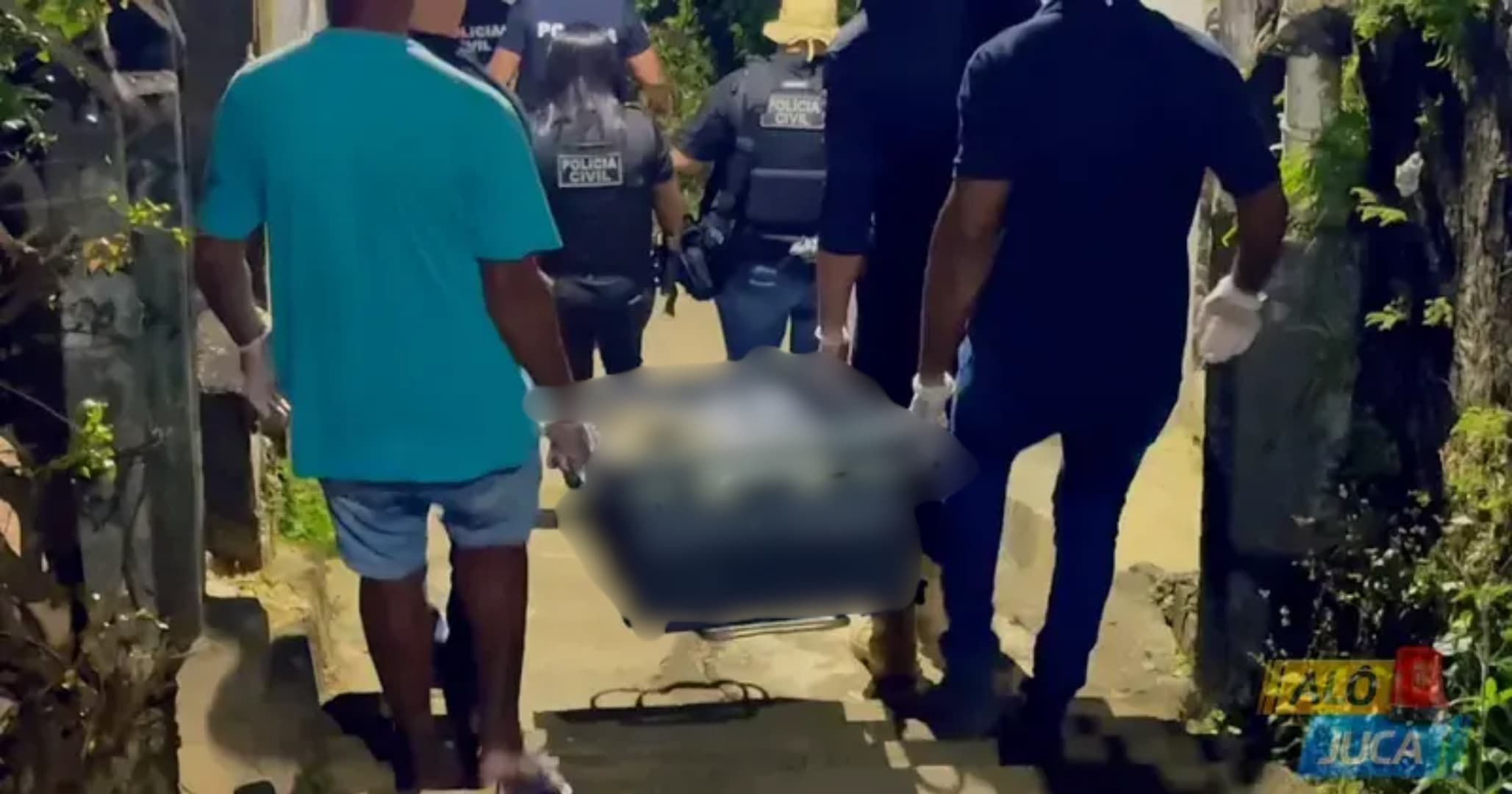 Casal é encontrado morto dentro de residência no Alto do Cabrito