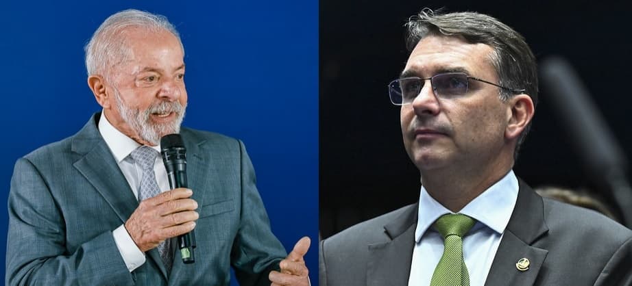 BTG/Nexus: Lula cai, Flávio Bolsonaro sobe e passa a liderar nos cenários de segundo turno