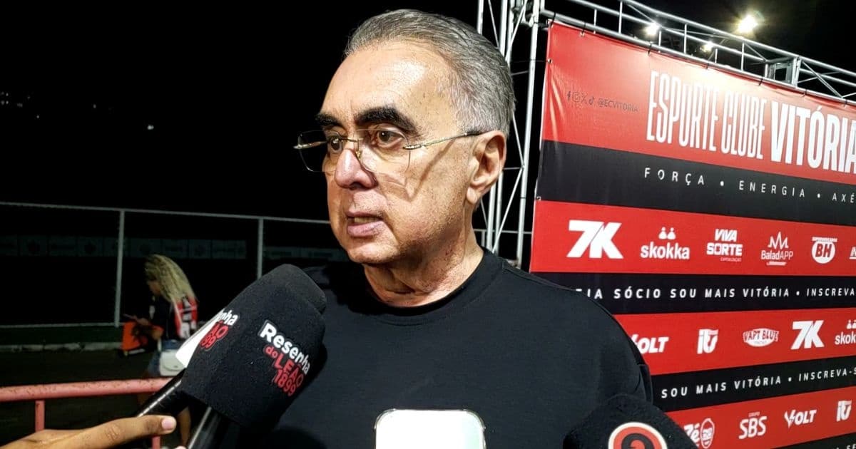 Diretor do Vitória, Papellin revela tentativa por Saulo Mineiro e promete novos nomes até sexta-feira