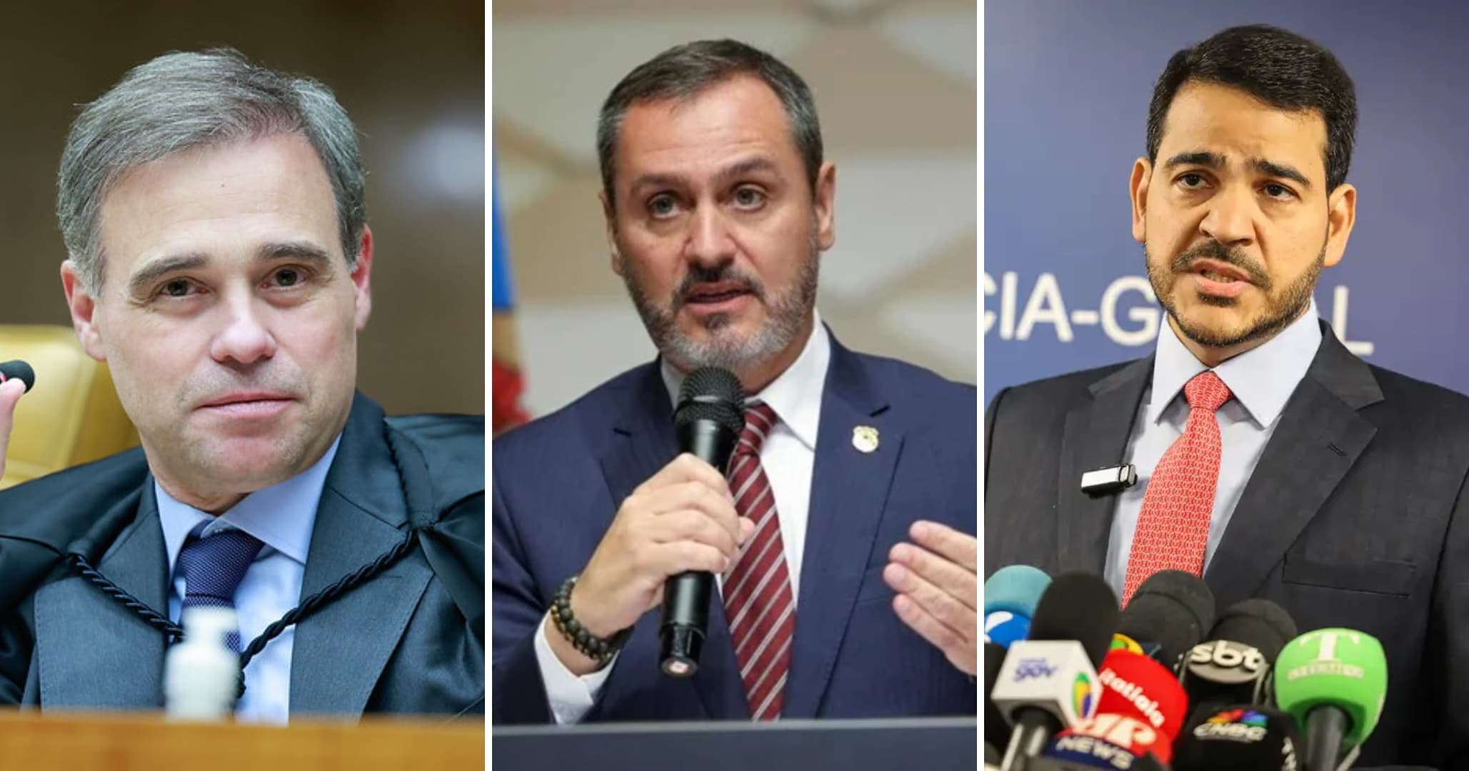 Decisão de Mendonça diz que diretor da PF realiza monitoramentos “ilícitos e sistemáticos” contra ele e Jorge Messias 