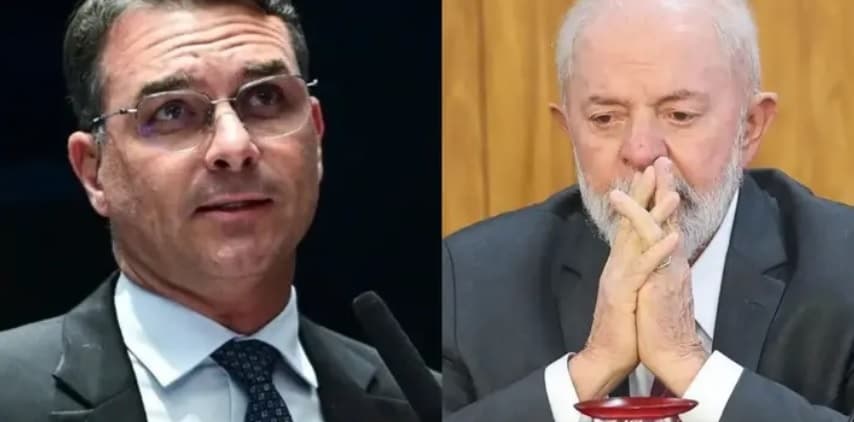 Confira onde Lula mais caiu e junto a quais eleitores Flávio subiu e passou a vencer por 46% a 45% no 2º turno