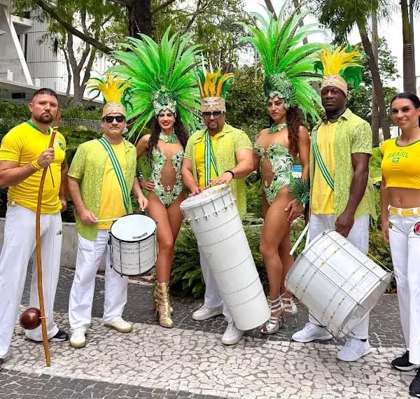 Blog do Marrom: Percussionista baiano participa do Multicultural Festival, na Flórida