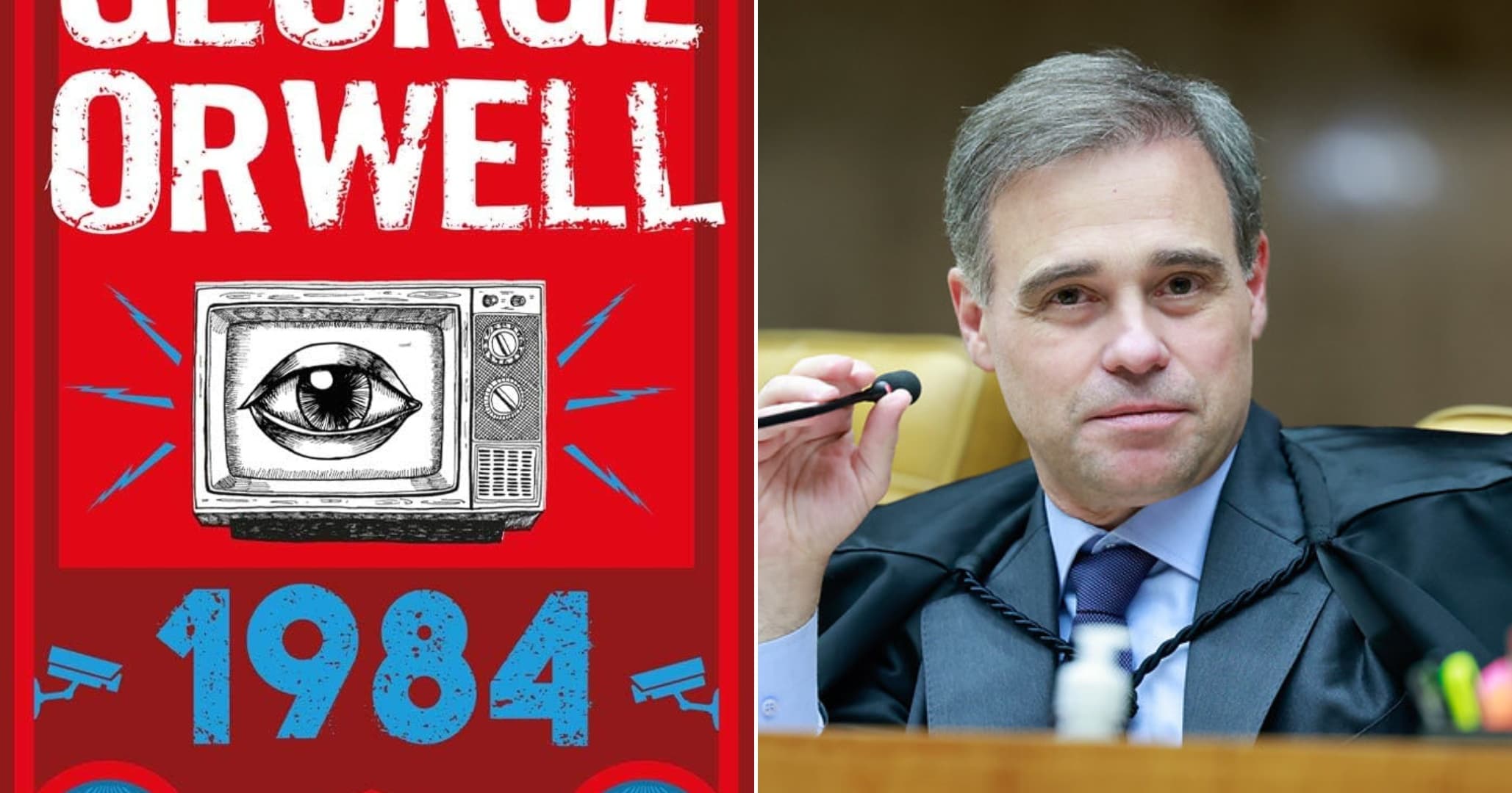 Mendonça compara relatórios da PF a '1984' e afasta diretor por 'constrangimento ilegal'