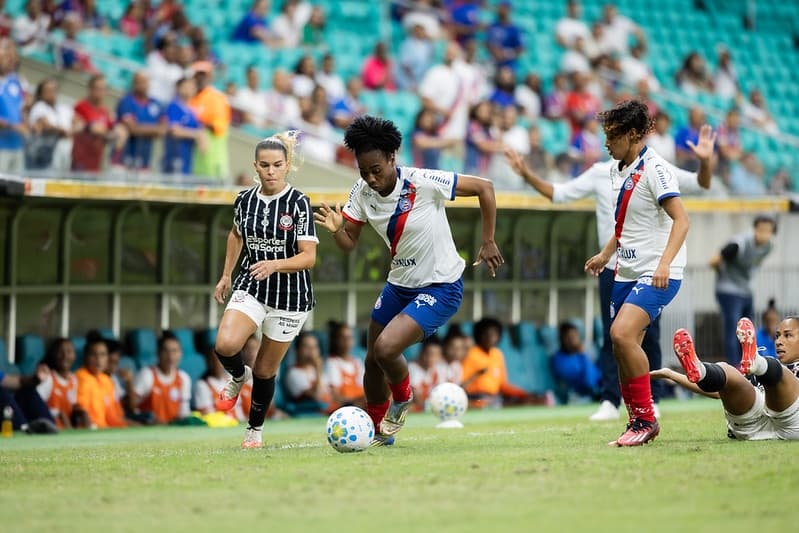 Bahia enfrentará Corinthians em semifinal histórica do Brasileirão Feminino