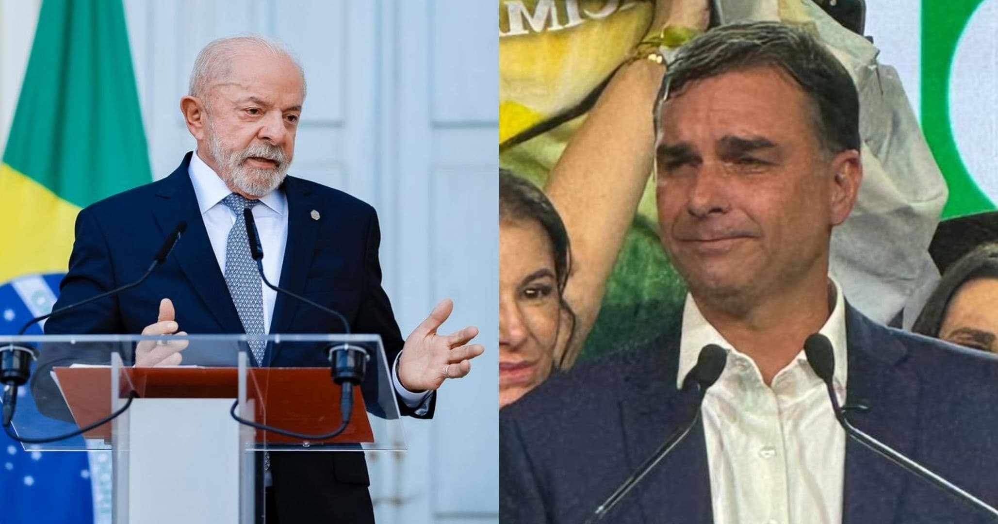 Lula e Flávio Bolsonaro não confirmam presença e debate presidencial é cancelado