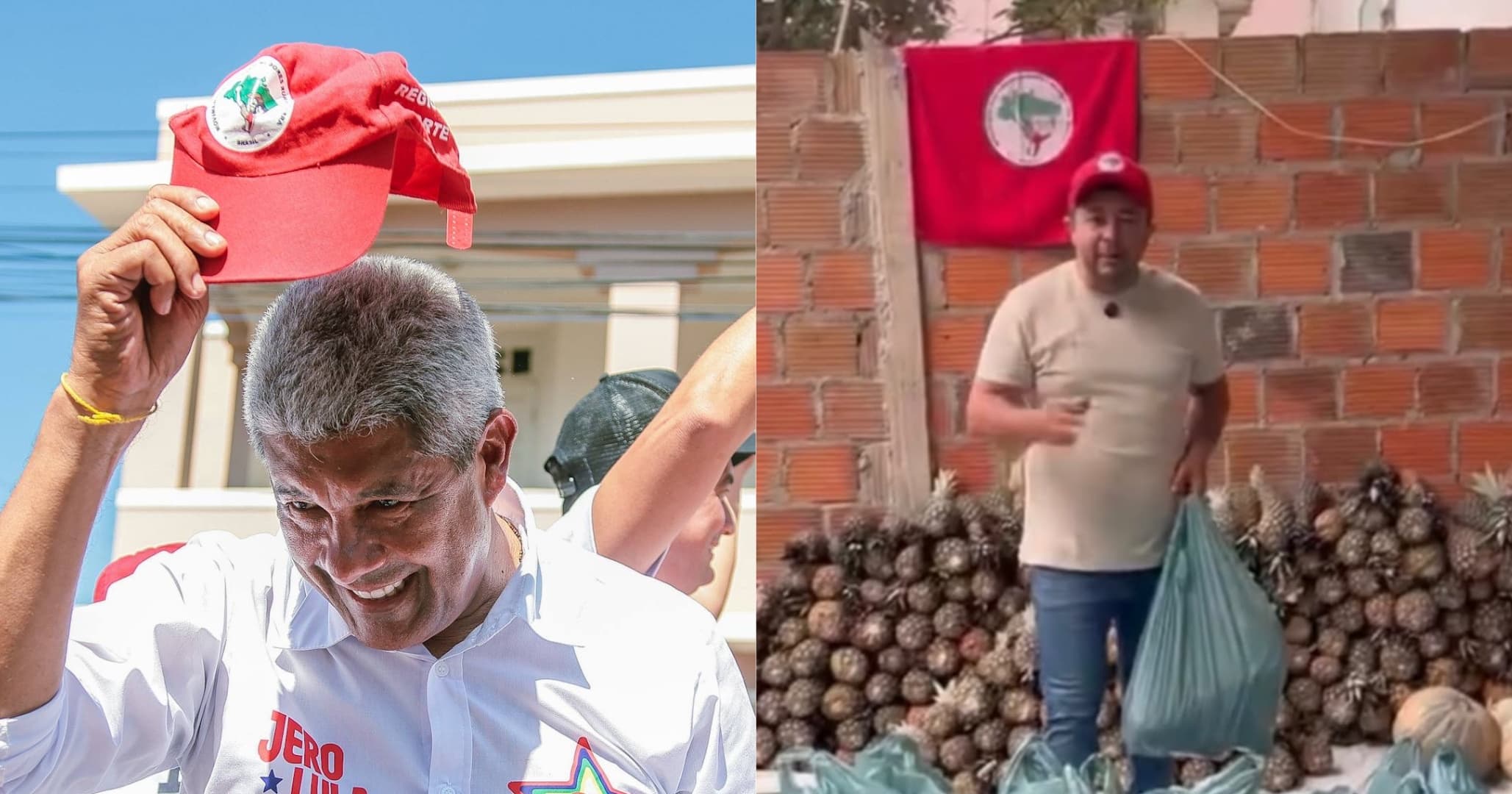 Jerônimo é alvo de pedido de investigação no MPE após ser citado em vídeo sobre entrega de cestas