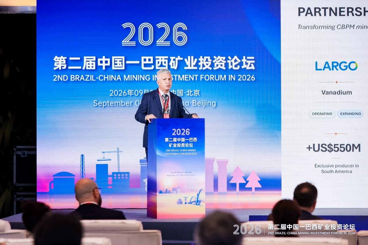 CBPM leva potencial mineral da Bahia a fórum de investimentos na China