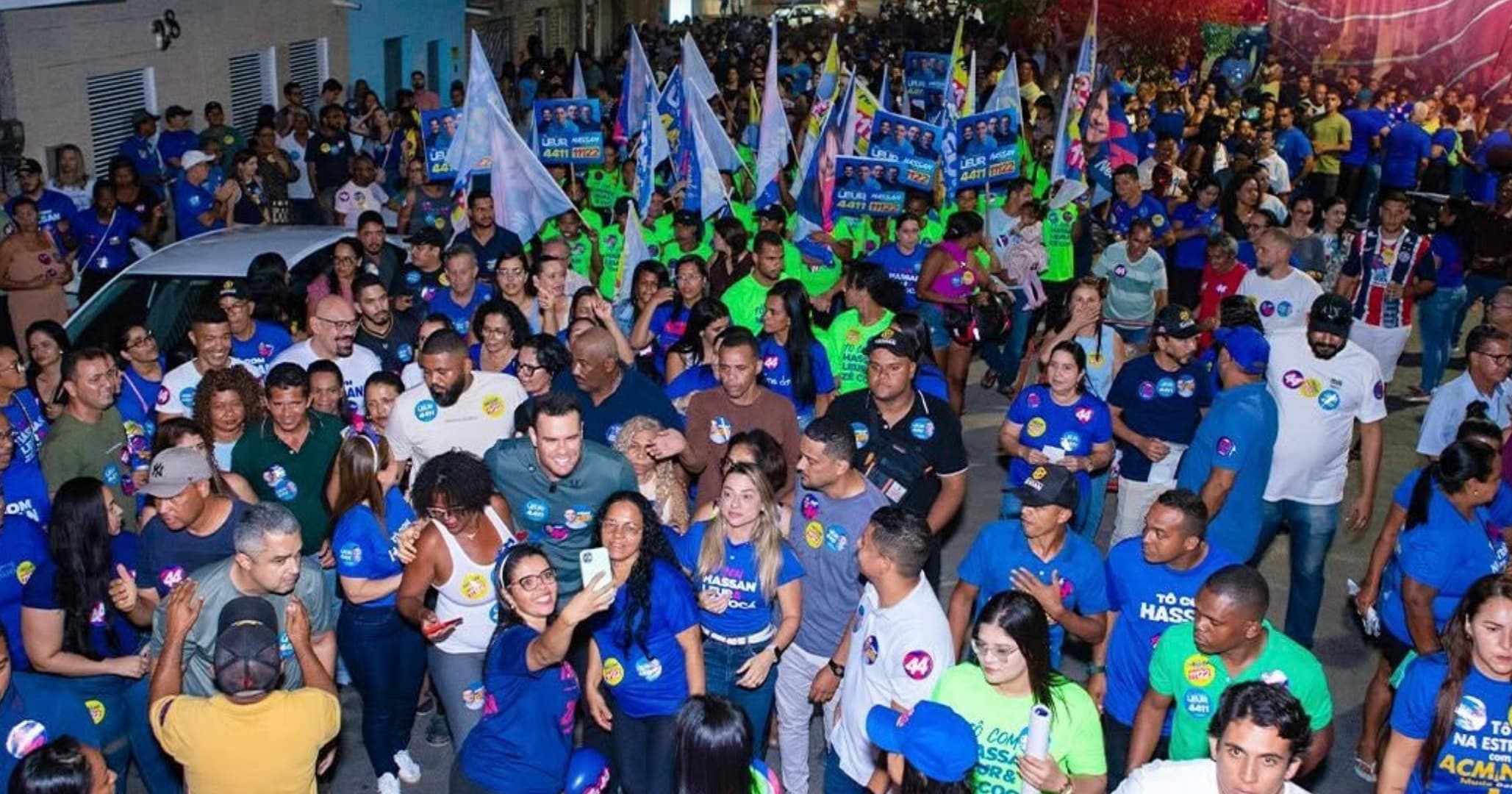 Atos de apoio a ACM Neto reúnem aliados e apoiadores em cidades da Bahia