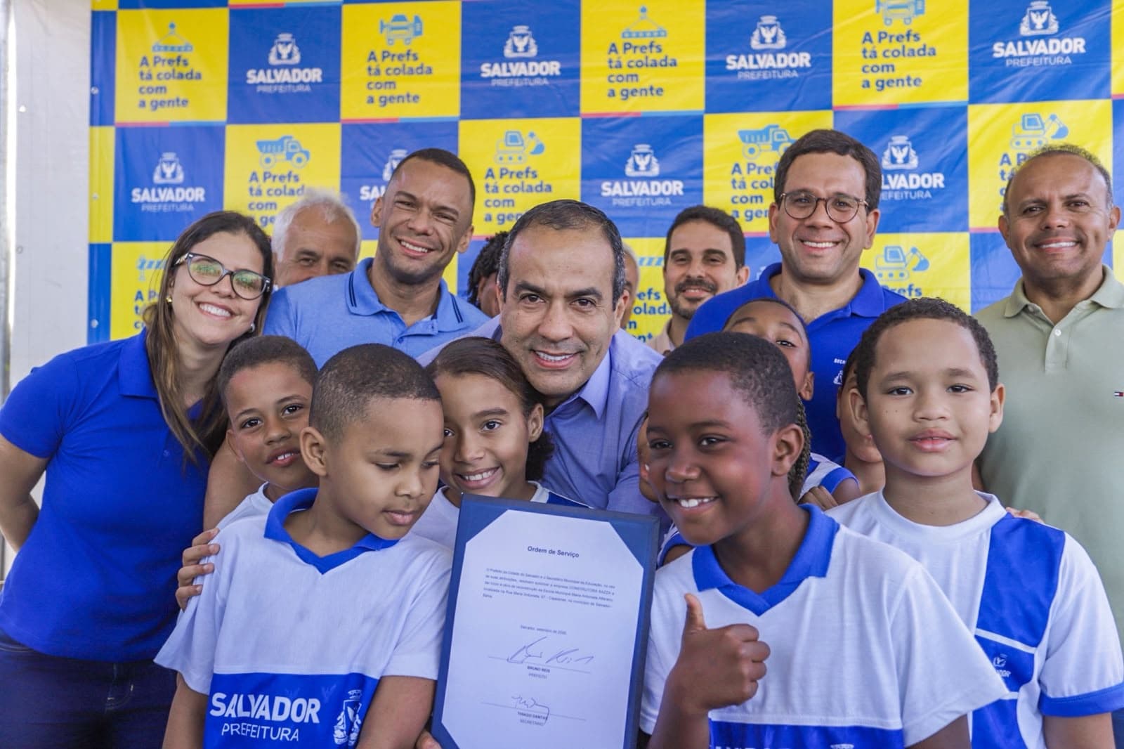 Prefeitura de Salvador autoriza demolição e reconstrução de escola em Cajazeiras por R$ 11,9 mi