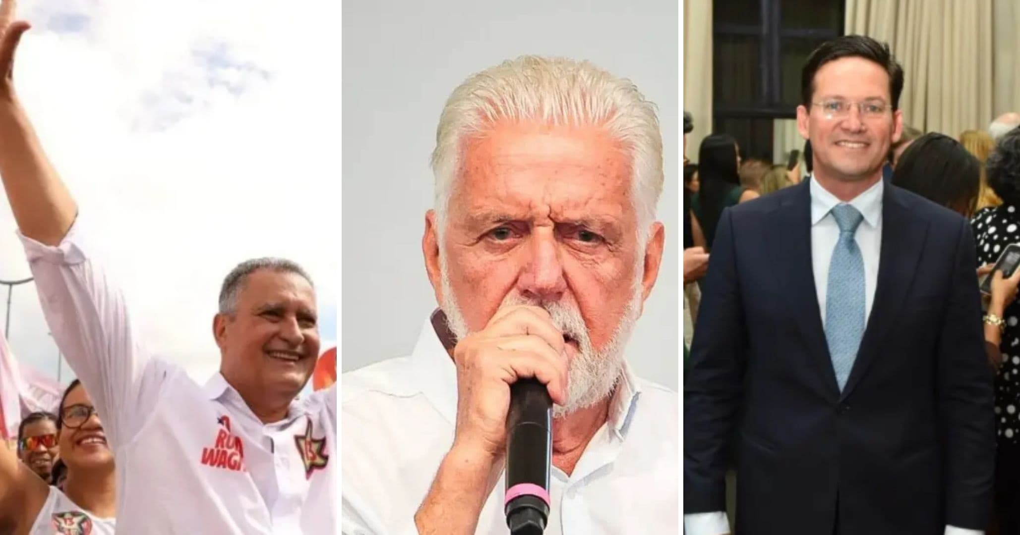 Rui Costa lidera disputa por vagas no Senado; Wagner e Roma empatam tecnicamente 