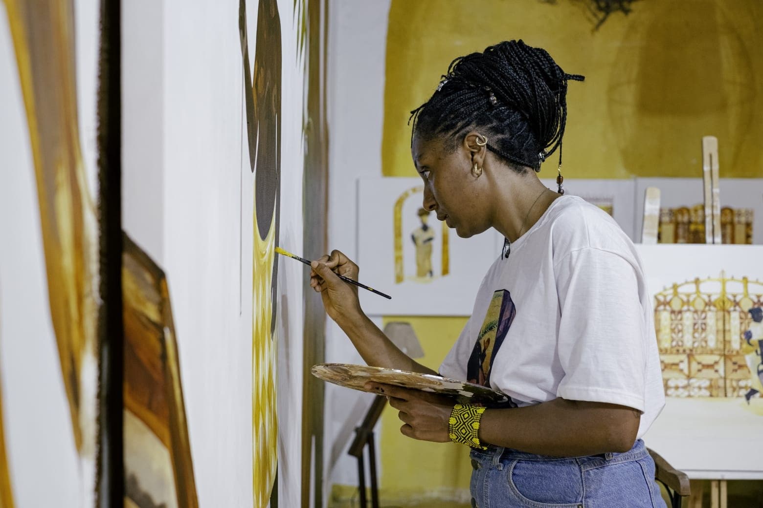 Hariel Revignet estreia exposição sobre água, território e diáspora no MUNCAB, em Salvador