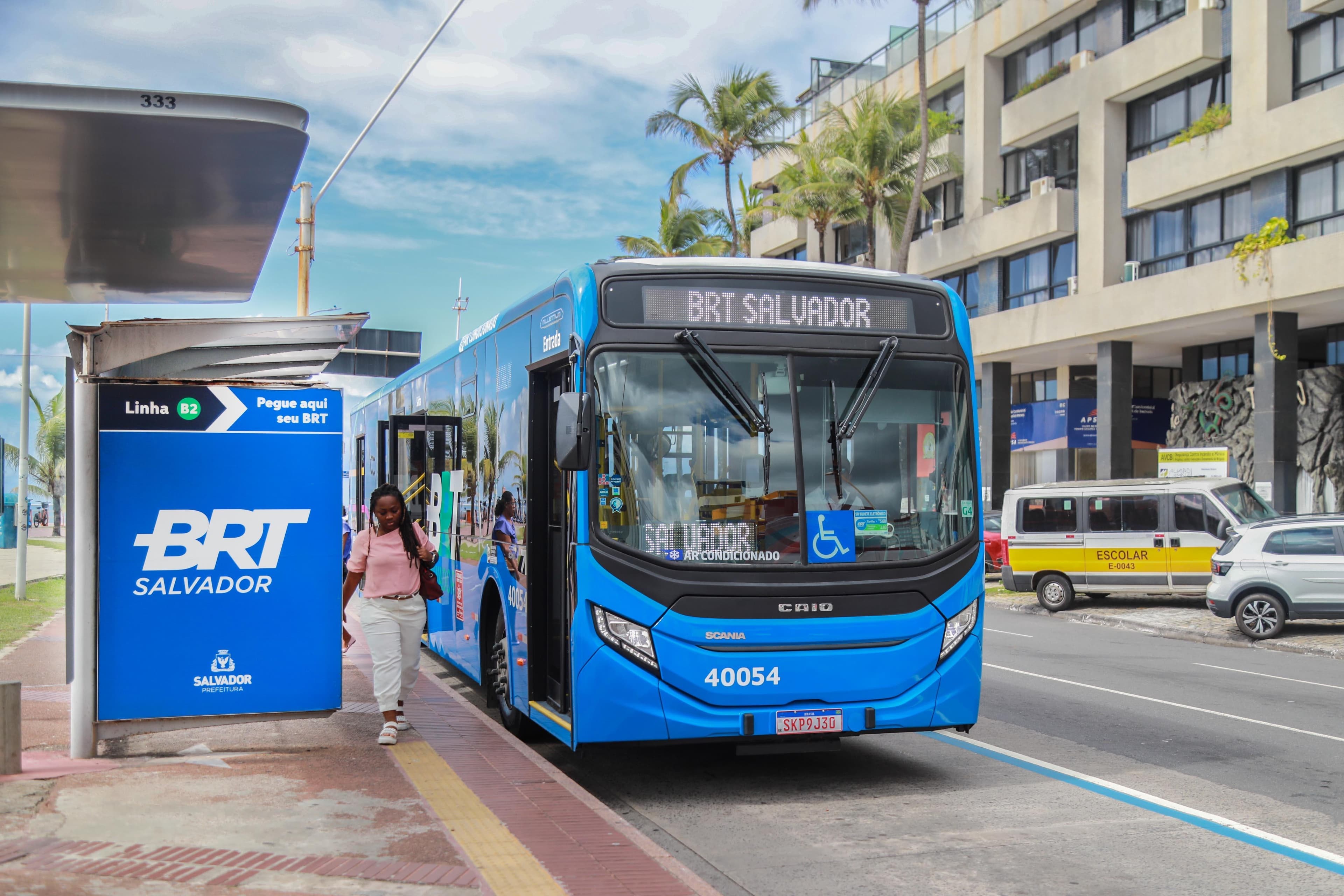 Prefeitura inicia operação de nova linha do BRT entre Lapa e Patamares