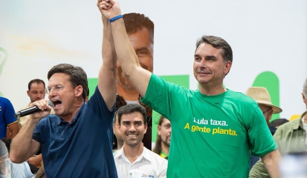 João Roma anuncia programação de Flávio Bolsonaro na Bahia, com carreata em Vitória da Conquista