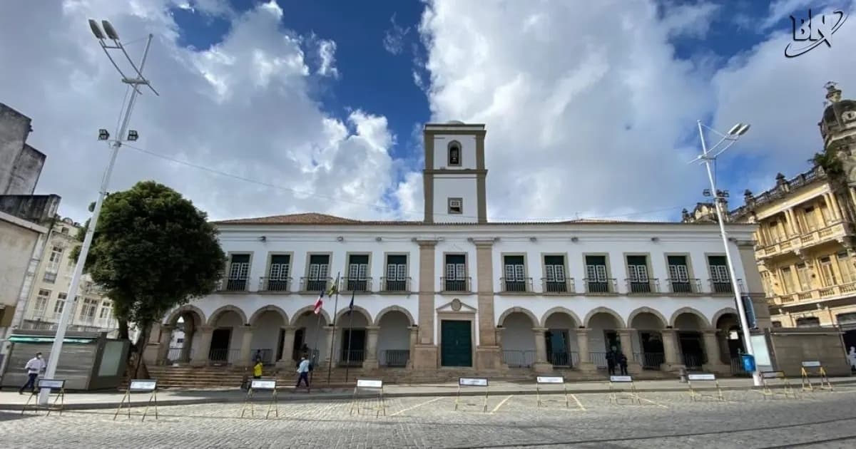 Prefeitura de Salvador divulga vencedora de pregão para reformar Paço Municipal por até R$ 18 milhões