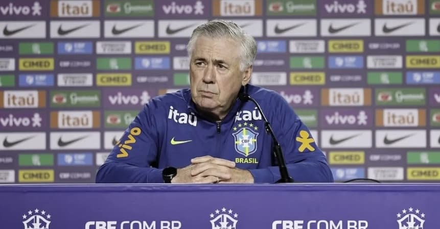 Com novidades, Ancelotti convoca Seleção Brasileira para primeiros amistosos pós-Copa