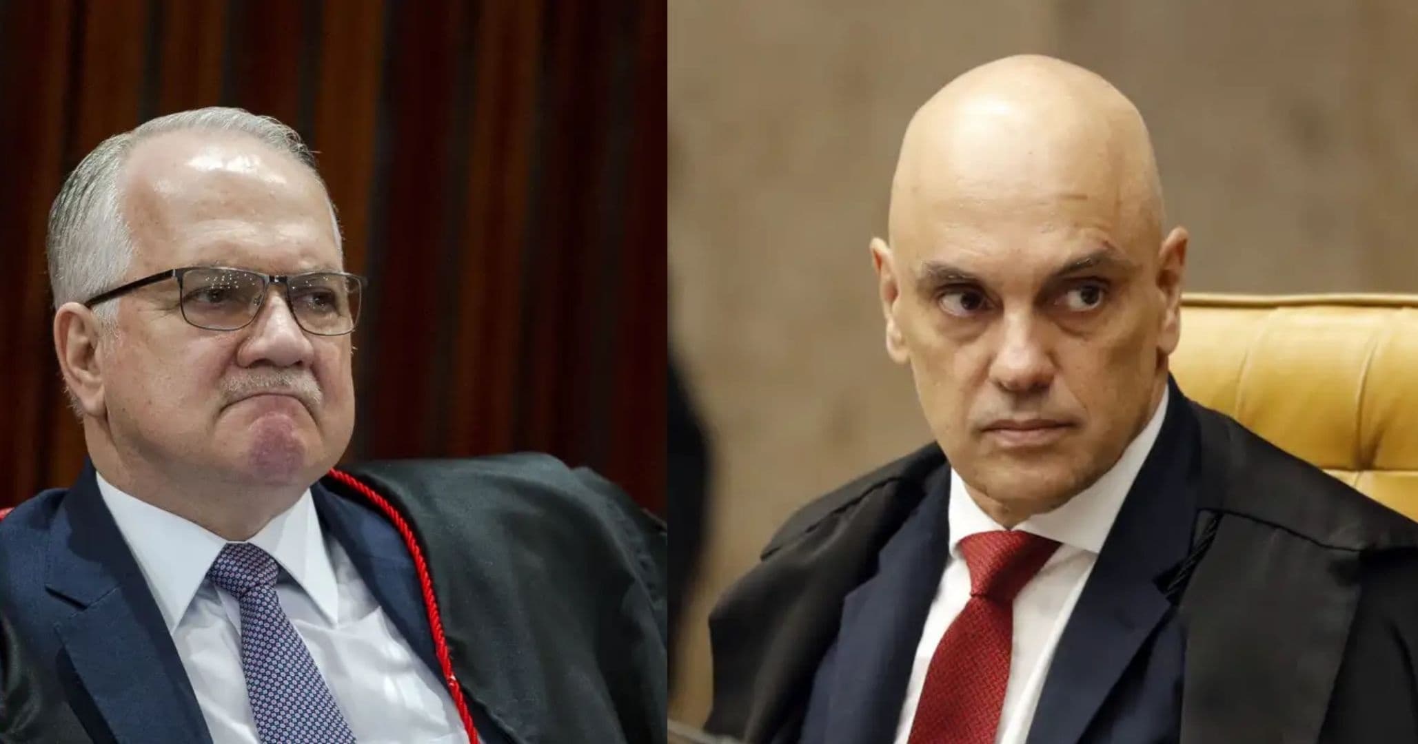 Após 7 anos, Fachin retira investigações contra ministros do STF das mãos de Alexandre de Moraes