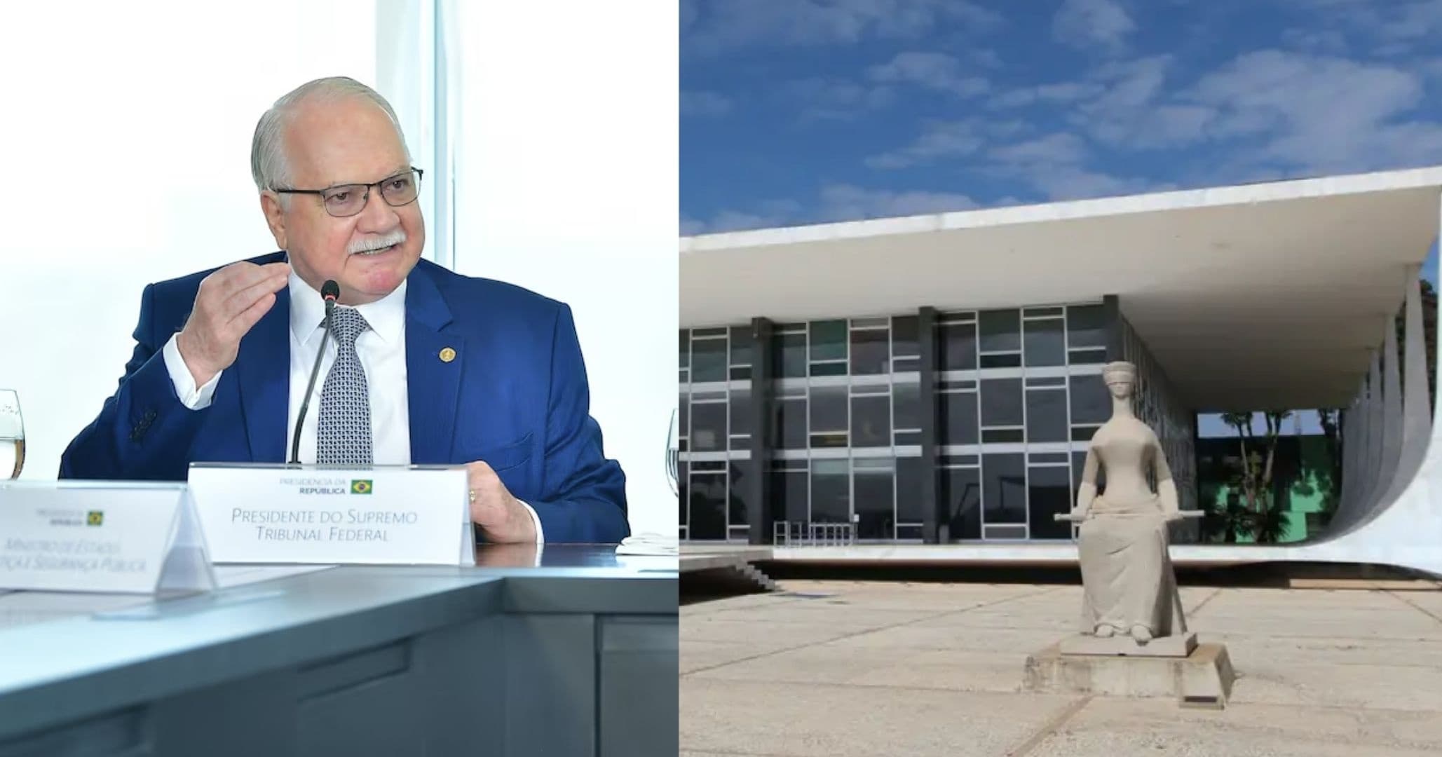 Fachin marca sessão no plenário do STF para terça-feira para analisar impasse entre ministros