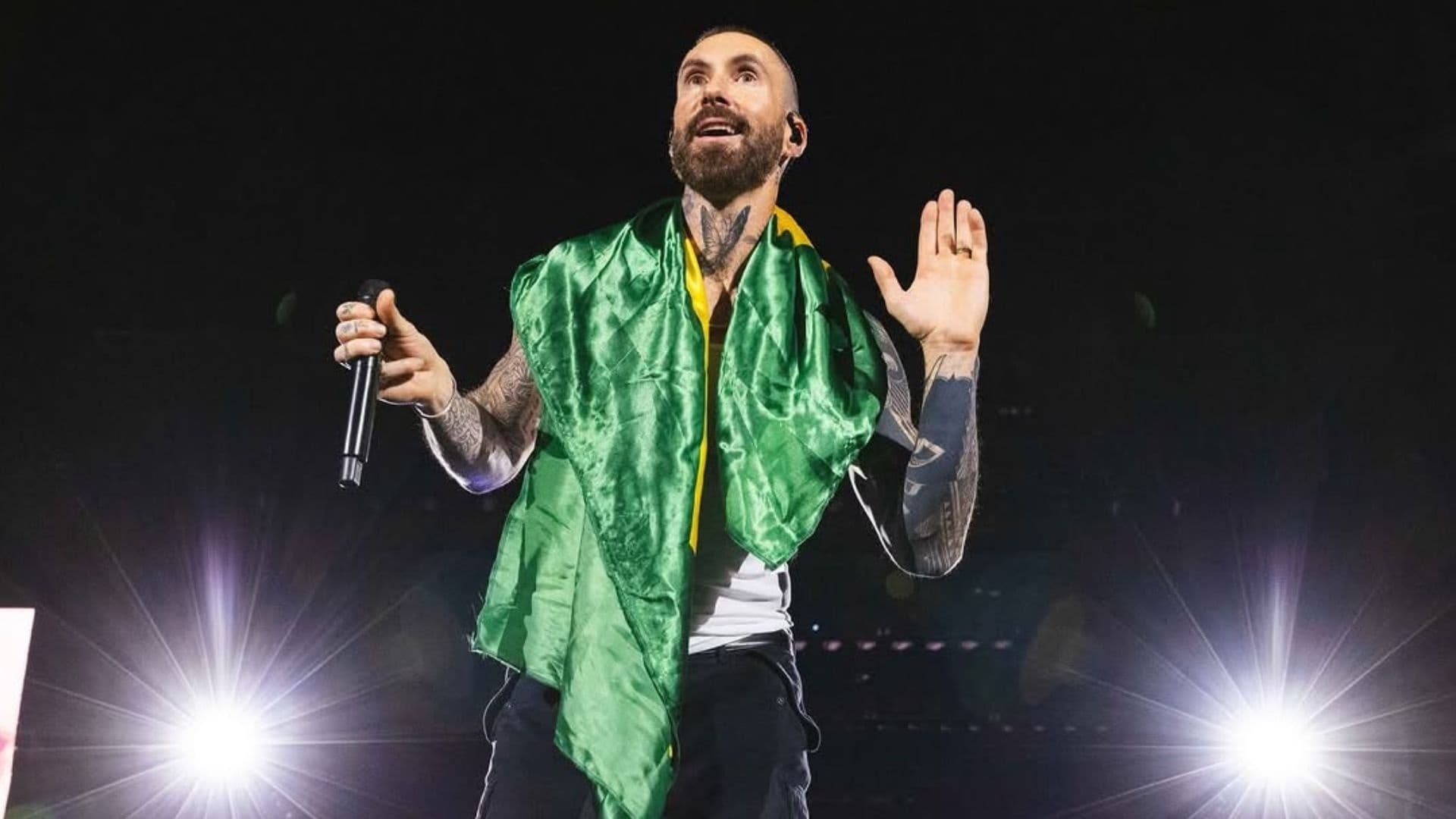 Confira a setlist do show do Maroon 5 em Salvador